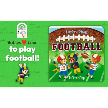 Let's Play Football! A Fun Lift-a-Flap Book for Toddlers