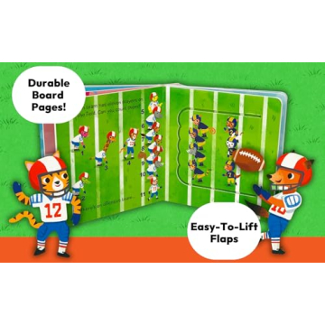 Let's Play Football! A Fun Lift-a-Flap Book for Toddlers