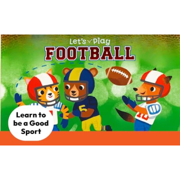 Let's Play Football! A Fun Lift-a-Flap Book for Toddlers
