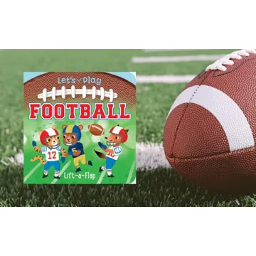 Let's Play Football! A Fun Lift-a-Flap Book for Toddlers