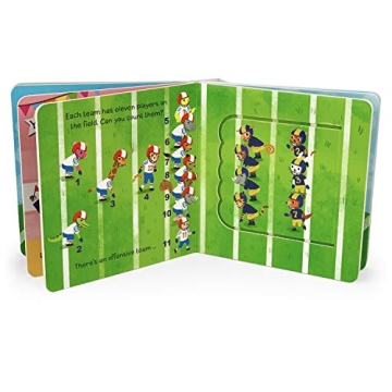 Let's Play Football! A Fun Lift-a-Flap Book for Toddlers