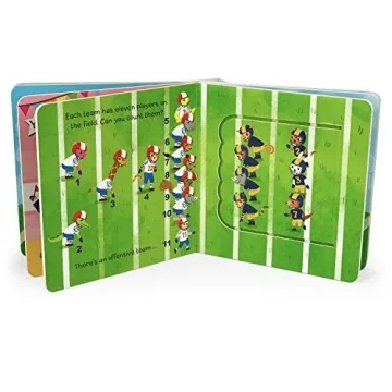 Let's Play Football! A Fun Lift-a-Flap Book for Toddlers