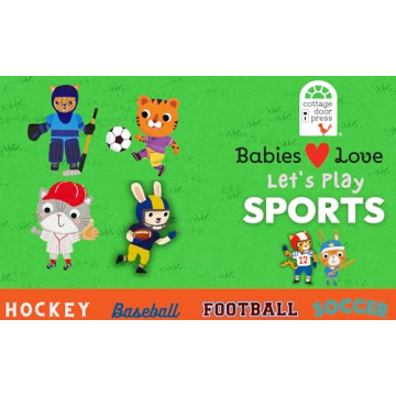 Let's Play Football! A Fun Lift-a-Flap Book for Toddlers