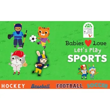 Let's Play Football! A Fun Lift-a-Flap Book for Toddlers