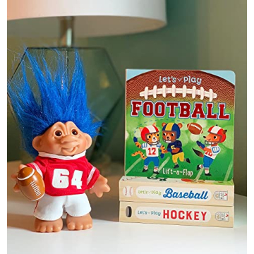 Let's Play Football! A Fun Lift-a-Flap Book for Toddlers