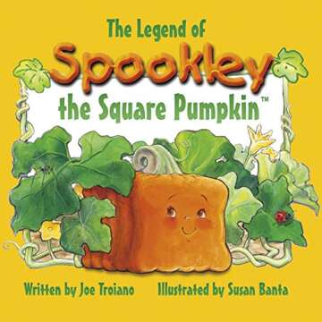 The Legend of Spookley the Square Pumpkin Book