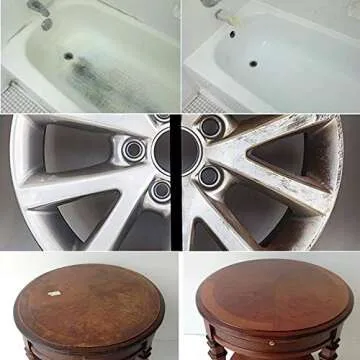 WELLGO Sanding Block + 42 Sandpapers for Wood & Metal