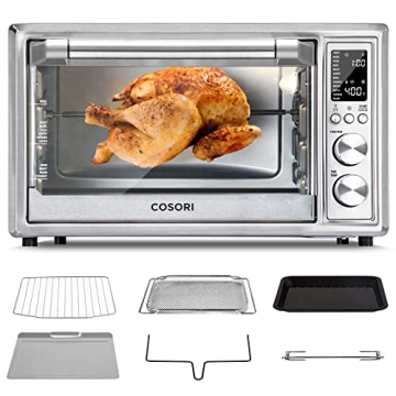 COSORI 12-in-1 Air Fryer Toaster Oven Combo for Healthy Cooking