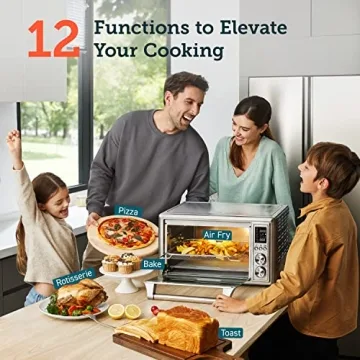 COSORI 12-in-1 Air Fryer Toaster Oven Combo for Healthy Cooking