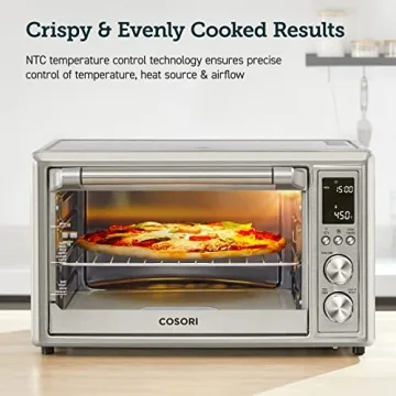 COSORI 12-in-1 Air Fryer Toaster Oven Combo for Healthy Cooking