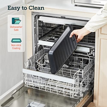 COSORI 12-in-1 Air Fryer Toaster Oven Combo for Healthy Cooking