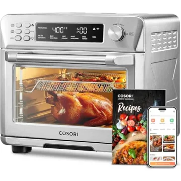 COSORI 12-in-1 Air Fryer Toaster Oven Combo for Healthy Cooking