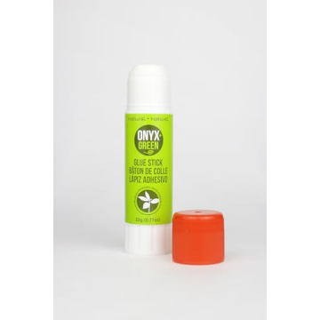 Onyx+ Green Glue Sticks, Eco-Friendly and Non-Toxic