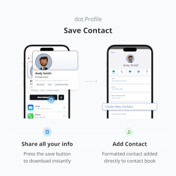 dot.Profile Digital Business Card Wristband for Networking