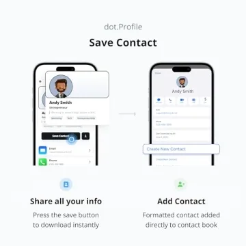 dot.Profile Digital Business Card Wristband for Networking