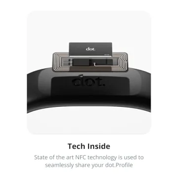 dot.Profile Digital Business Card Wristband for Networking