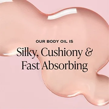 Saltair Pink Beach Body Oil for Dewy Radiant Skin