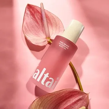 Saltair Pink Beach Body Oil for Dewy Radiant Skin