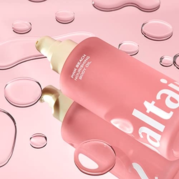 Saltair Pink Beach Body Oil for Dewy Radiant Skin