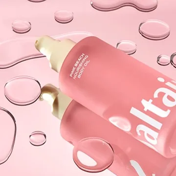 Saltair Pink Beach Body Oil for Dewy Radiant Skin