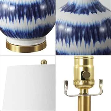 Stylish JONATHAN Y Tucker Table Lamp for Home Decor