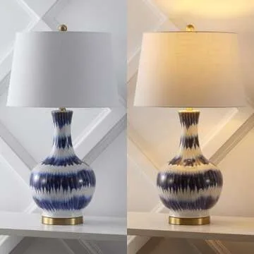 Stylish JONATHAN Y Tucker Table Lamp for Home Decor