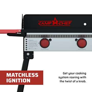 Camp Chef Pro 16 - Powerful 3-Burner Outdoor Stove