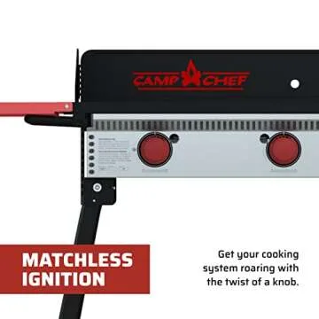 Camp Chef Pro 16 - Powerful 3-Burner Outdoor Stove