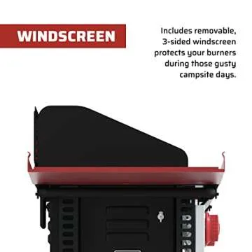 Camp Chef Pro 16 - Powerful 3-Burner Outdoor Stove