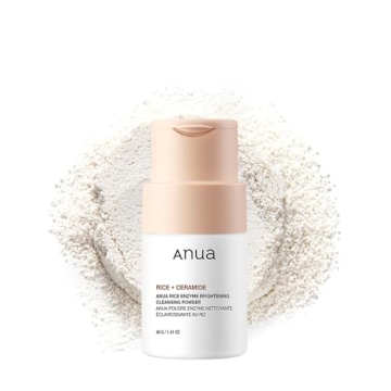 ANUA Rice Enzyme Cleansing Powder for Radiant Skin