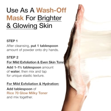 ANUA Rice Enzyme Cleansing Powder for Radiant Skin