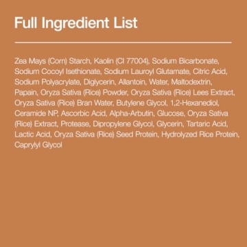 ANUA Rice Enzyme Cleansing Powder for Radiant Skin