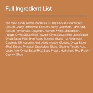 ANUA Rice Enzyme Cleansing Powder for Radiant Skin