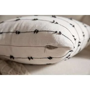 Caflife Elegant Bohemian Pillow Covers Set for Home Decor