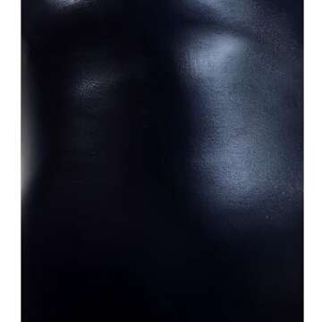 Plus Size Faux Leather Leggings for Stylish Comfort