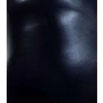 Plus Size Faux Leather Leggings for Stylish Comfort