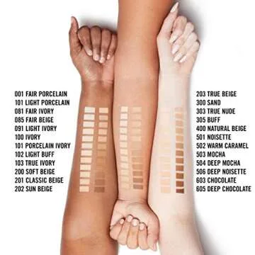 Rimmel London Stay Matte Liquid Mousse - 400 Natural Beige - Foundation, Lightweight, Shine Control, Oil-Free, 1oz