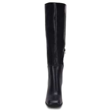 Coutgo Knee High Boots – Chic & Comfortable Footwear