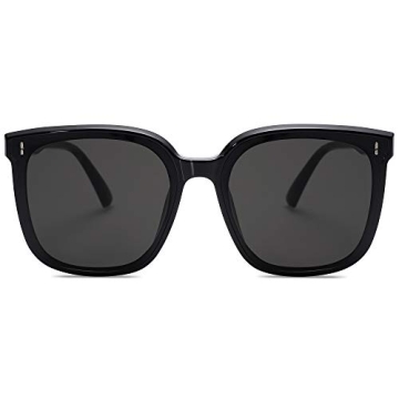 SOJOS Stylish Oversized Sunglasses for Women and Men