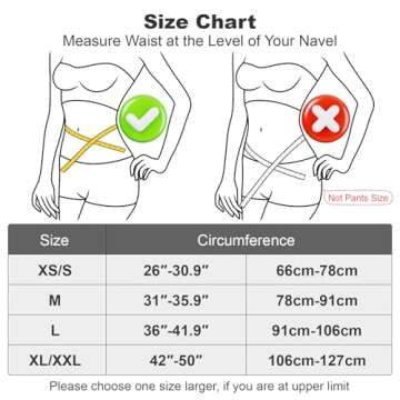 AllyFlex Sports® Lightweight Back Brace for Men & Women Under Uniform, Dual Medical 3D Lumbar Pads for Lower Back Pain Relief, Breathable Mesh with Adjustable Stapes for Back Stress - XS/S