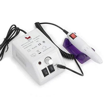 DiiDa Professional Electric Nail File Set for Home Manicure