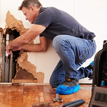 Disposable Shoe Covers - Waterproof & Dust Proof 100 Pack