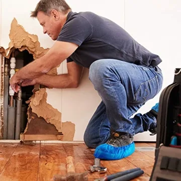 Disposable Shoe Covers - Waterproof & Dust Proof 100 Pack