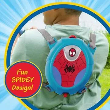 Spiderman Water Backpack Water Toy, Outdoor Water Blaster for Kids