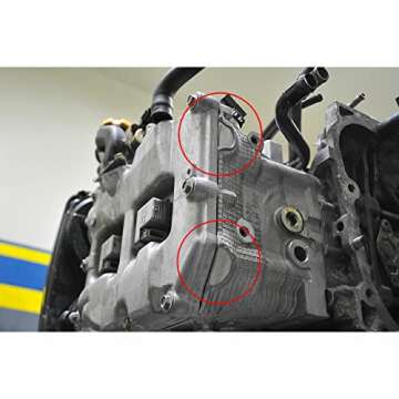 IAG Performance Half Moon Valve Cover Cam Seals (4) fits Subaru WRX 2002-06 / STi/Forester XT/Legacy...