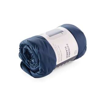 Huzi Infinity Travel - Packable Blanket - Puffy - for Travel Outdoor Picnic Trip Camping Beach - 57 ...