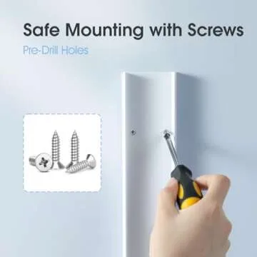 47in XX-Large Cord Hider Wall TV Cover