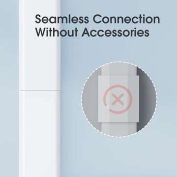 47in XX-Large Cord Hider Wall TV Cover