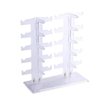 Stylish YF-ANEN Sunglasses Holder for 10 Pairs