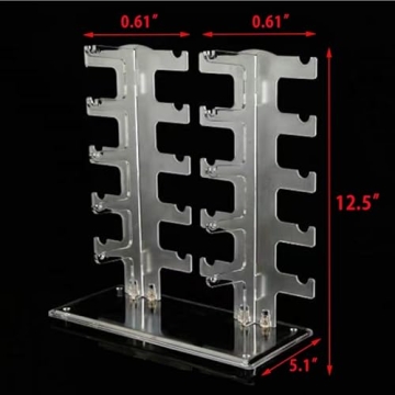 Stylish YF-ANEN Sunglasses Holder for 10 Pairs